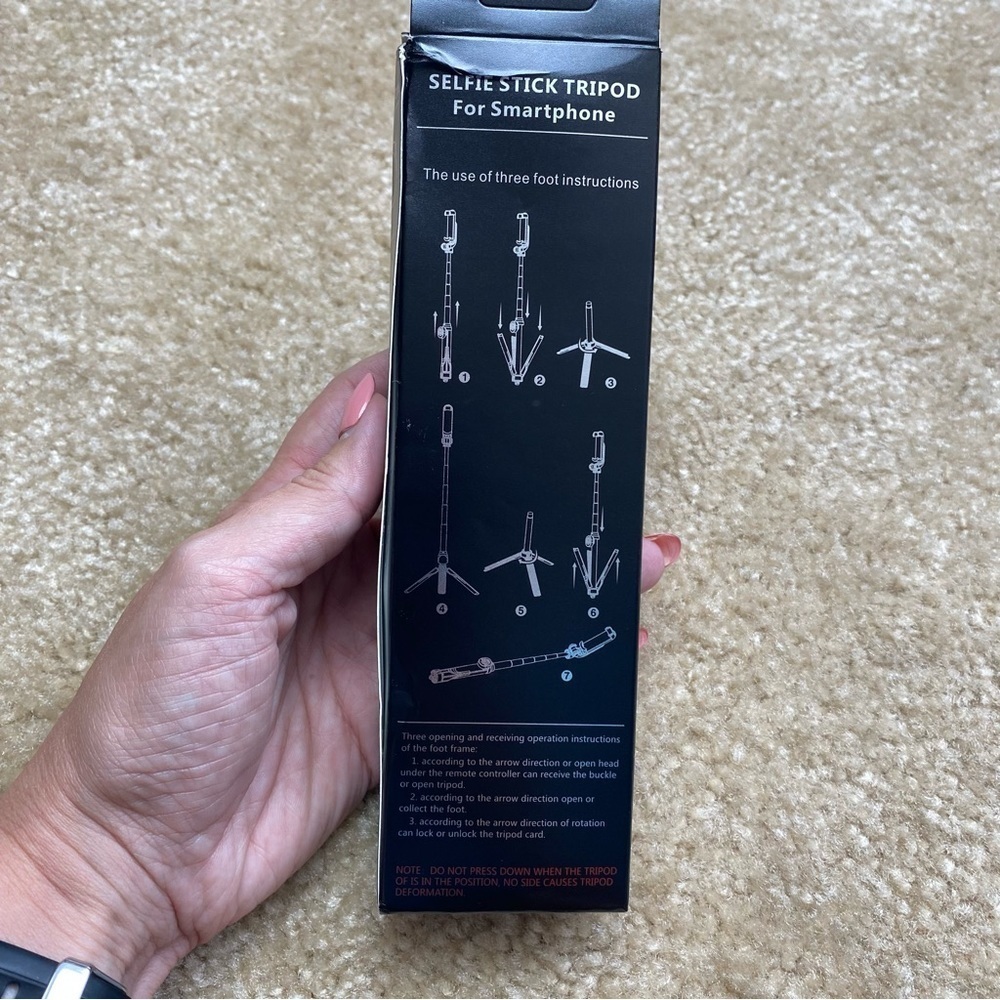 Stand Live Broadcast Selfie Stick XT-10 New in box - Picture 3 of 7